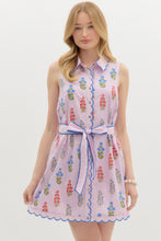 Load image into Gallery viewer, Entro Lilac Floral Dress
