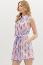 Load image into Gallery viewer, Entro Lilac Floral Dress
