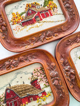 Load image into Gallery viewer, Vintage Embroidery Barn Scenes
