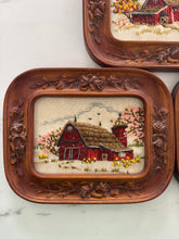 Load image into Gallery viewer, Vintage Embroidery Barn Scenes
