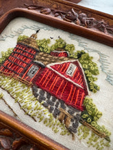 Load image into Gallery viewer, Vintage Embroidery Barn Scenes
