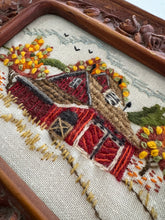 Load image into Gallery viewer, Vintage Embroidery Barn Scenes

