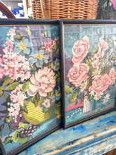 Load image into Gallery viewer, Vintage Floral PBN’s
