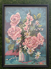 Load image into Gallery viewer, Vintage Floral PBN’s
