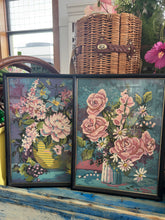 Load image into Gallery viewer, Vintage Floral PBN’s
