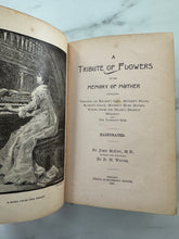Load image into Gallery viewer, Tribute of Flowers Vintage Book
