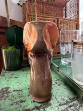 Load image into Gallery viewer, Vintage Ceramic Deer Vase
