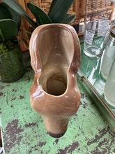 Load image into Gallery viewer, Vintage Ceramic Deer Vase
