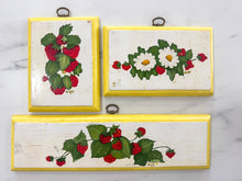 Load image into Gallery viewer, Vintage Wall Decor - Set of 3

