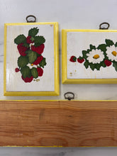 Load image into Gallery viewer, Vintage Wall Decor - Set of 3
