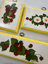Load image into Gallery viewer, Vintage Wall Decor - Set of 3
