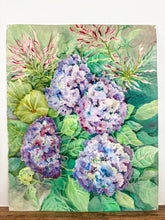 Load image into Gallery viewer, Vintage Handpainted Watercolor
