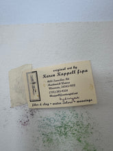 Load image into Gallery viewer, Vintage Handpainted Watercolor
