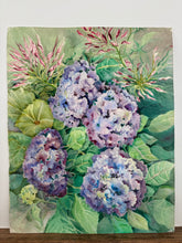 Load image into Gallery viewer, Vintage Handpainted Watercolor
