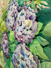 Load image into Gallery viewer, Vintage Handpainted Watercolor
