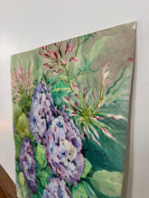 Load image into Gallery viewer, Vintage Handpainted Watercolor
