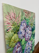 Load image into Gallery viewer, Vintage Handpainted Watercolor
