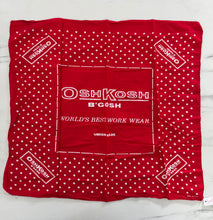 Load image into Gallery viewer, Vintage Oshkosh B’gosh handkerchief
