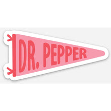 Load image into Gallery viewer, Dr. Pepper Banner Sticker
