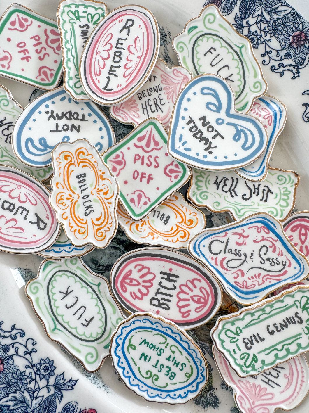 Colorful Sayings Magnets