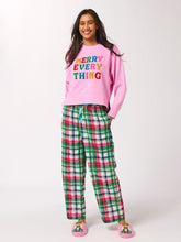 Load image into Gallery viewer, Plaid boxer lounge pants
