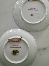 Load image into Gallery viewer, Vintage Bird Plates
