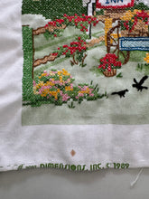 Load image into Gallery viewer, Vintage Spring Inn Crossstich
