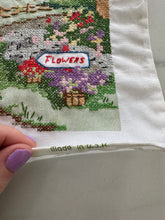 Load image into Gallery viewer, Vintage Spring Inn Crossstich
