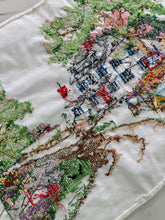 Load image into Gallery viewer, Vintage Spring Inn Crossstich
