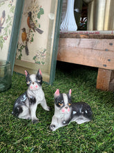 Load image into Gallery viewer, Vintage Boston Terrier S&amp;P Shakers
