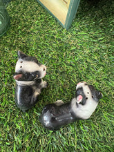 Load image into Gallery viewer, Vintage Boston Terrier S&amp;P Shakers
