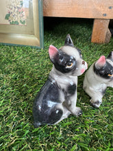 Load image into Gallery viewer, Vintage Boston Terrier S&amp;P Shakers
