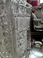 Load image into Gallery viewer, Vintage Rye Decanter
