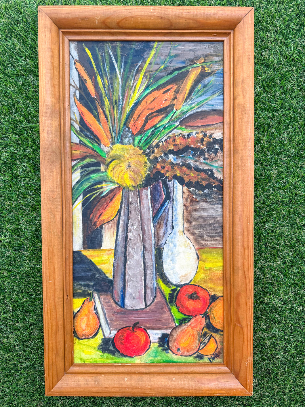 Vintage Original Painting