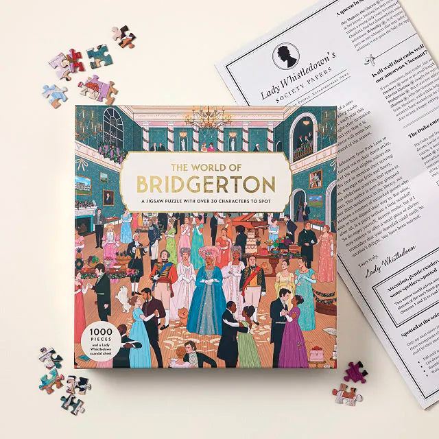Bridgerton 1000 piece puzzle