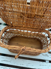 Load image into Gallery viewer, Vintage Wicker Basket
