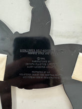 Load image into Gallery viewer, Vintage Equestrian Black Plastic Plaques
