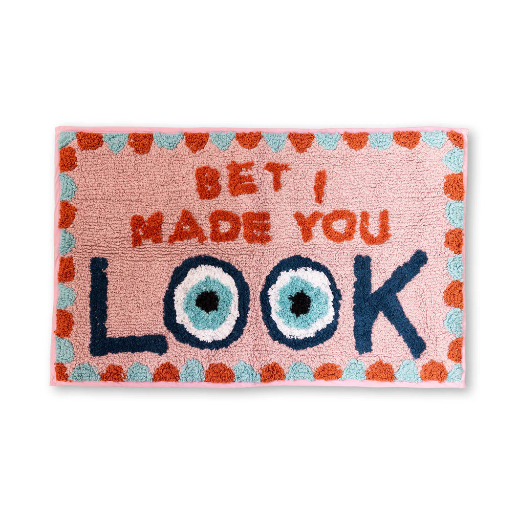Furbish Made You Look Bath Mat