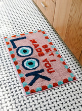 Load image into Gallery viewer, Furbish Made You Look Bath Mat
