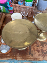 Load image into Gallery viewer, Vintage Brass Candlesticks
