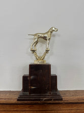 Load image into Gallery viewer, Vintage Pointer Dog Trophy
