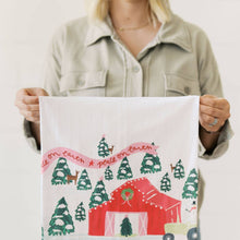 Load image into Gallery viewer, Peace on the Farm flour sack towel
