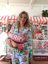 Load image into Gallery viewer, Printfresh Sugar Plum Ferry Long PJ set
