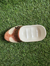 Load image into Gallery viewer, Vintage Ceramic Golf Soap Dish
