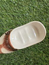 Load image into Gallery viewer, Vintage Ceramic Golf Soap Dish
