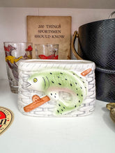 Load image into Gallery viewer, Vintage Fish Planter
