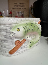 Load image into Gallery viewer, Vintage Fish Planter
