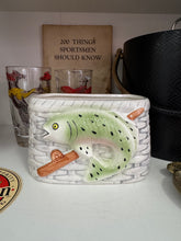 Load image into Gallery viewer, Vintage Fish Planter
