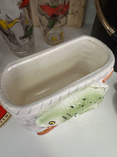 Load image into Gallery viewer, Vintage Fish Planter
