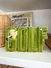 Load image into Gallery viewer, Vintage Enesco Golf Planter
